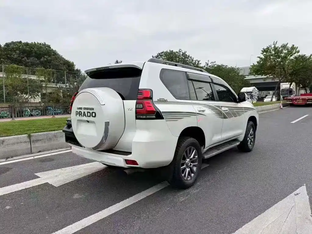 Toyota Land Cruiser Prado 2018 3.5L AT TX-L