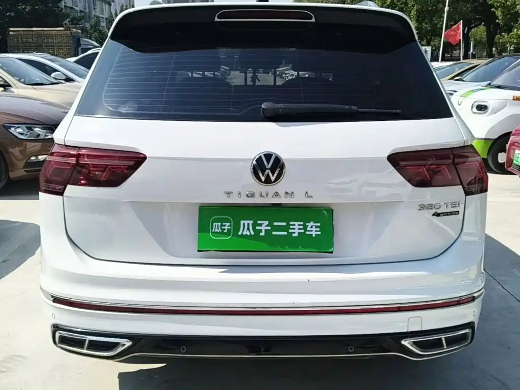 Volkswagen Tiguan L — миниатюра 6