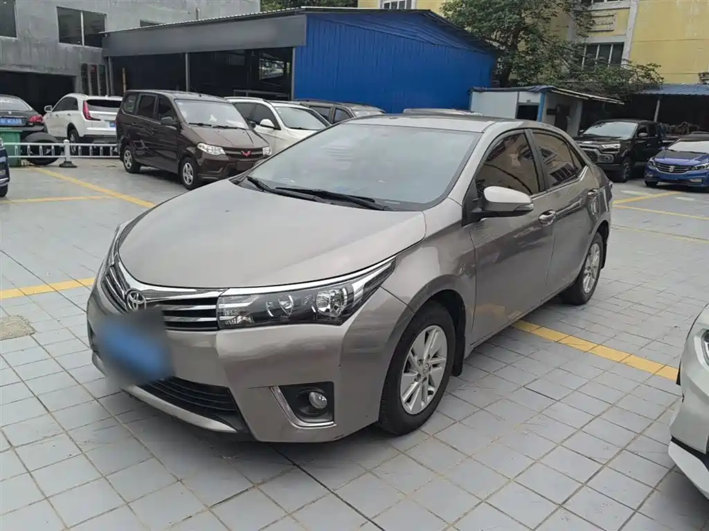 Toyota Corolla 2016