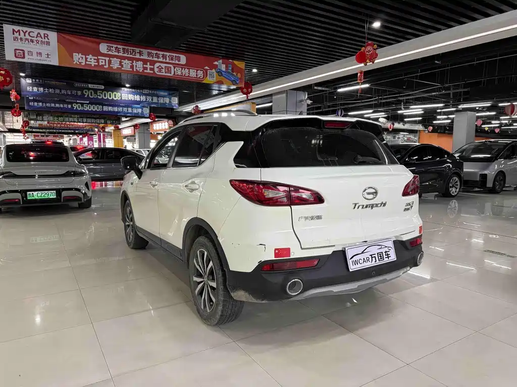 GAC Motor Trumpchi GS3 — миниатюра 9