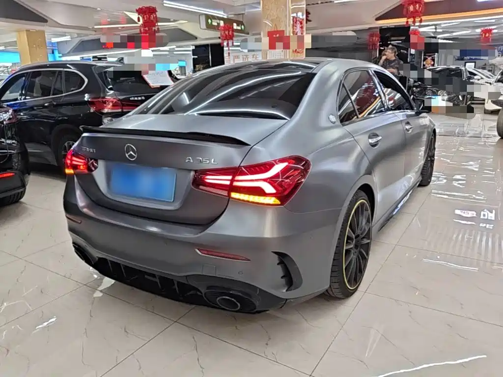 Mercedes-Benz A-Class AMG — миниатюра 7