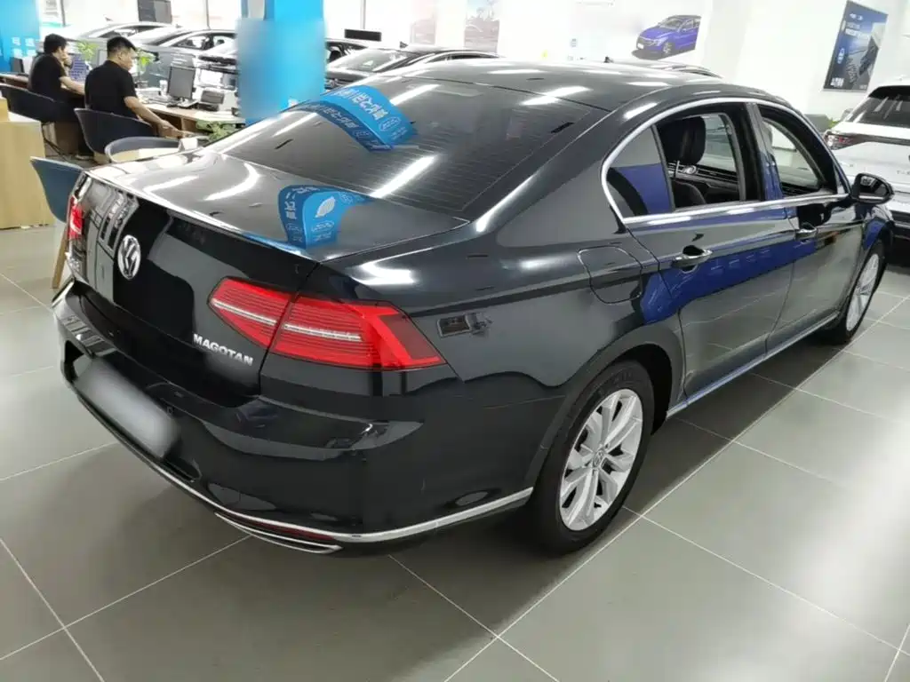 Volkswagen Magotan — миниатюра 7