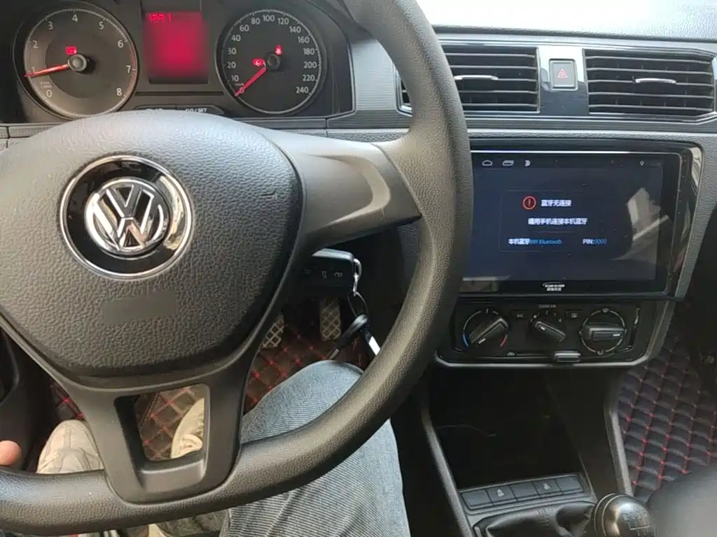 Volkswagen Santana — миниатюра 10