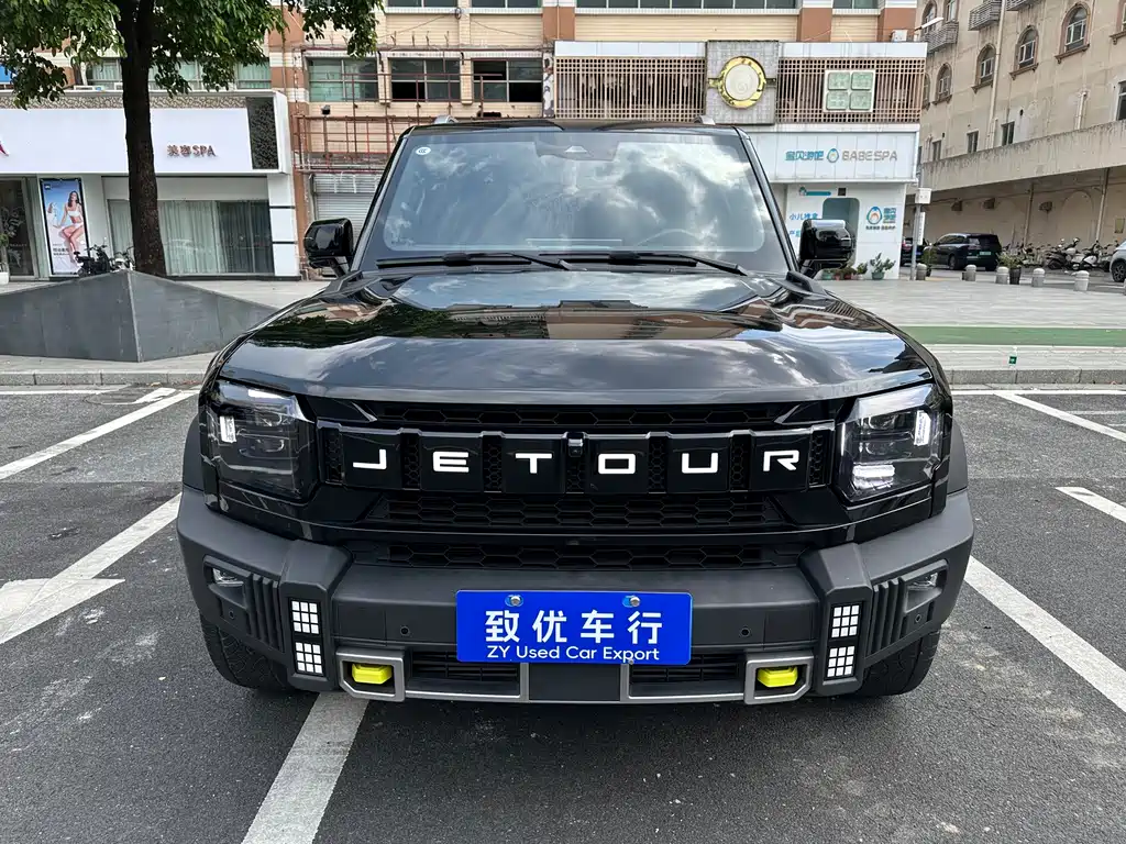 Jetour Traveller — миниатюра 2