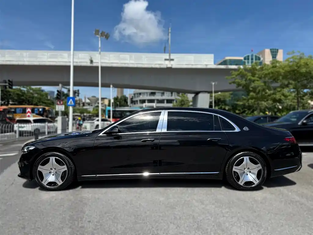 MERCEDES-BENZ MAYBACH S CLASS