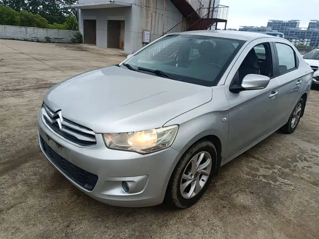 Citroen Elysee 2014