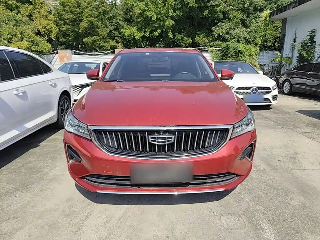 Geely Emgrand — миниатюра 3