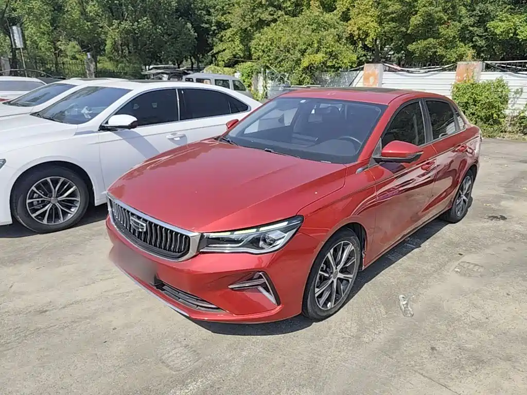 Geely Emgrand — миниатюра 2
