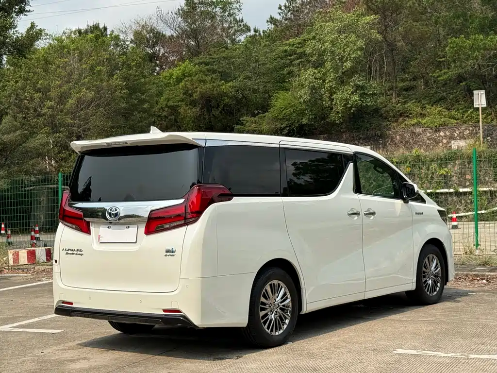 Toyota Alphard — миниатюра 12