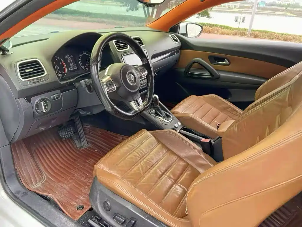 Volkswagen Scirocco — миниатюра 7