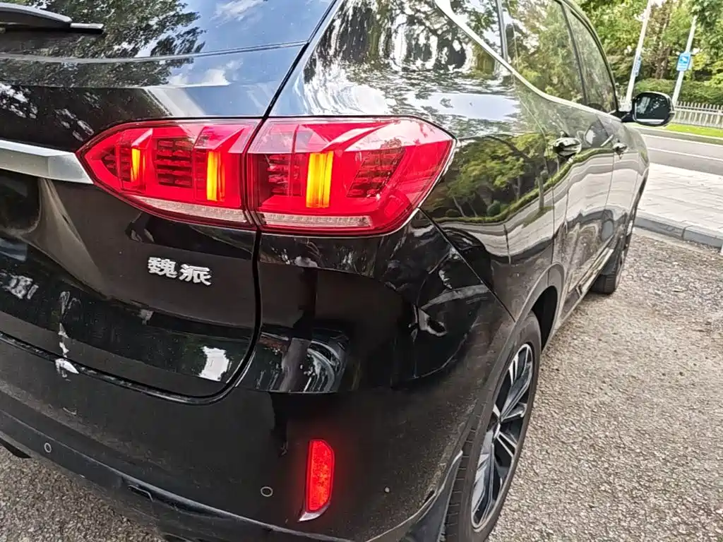 Wey Wey VV6 — миниатюра 8