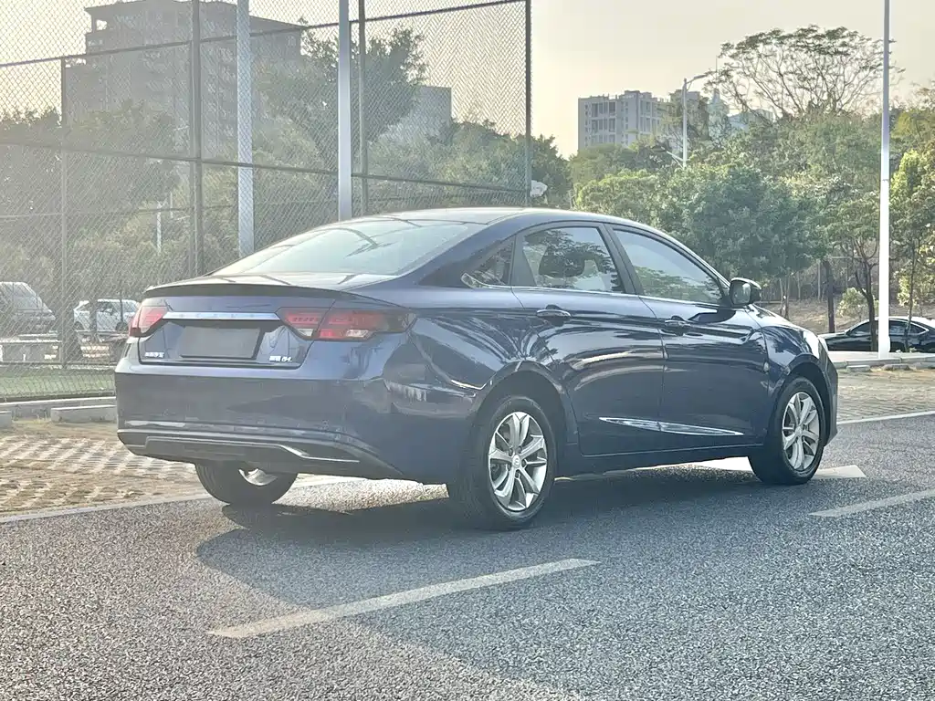 GEELY AUTOMOBILE EMGRAND GL