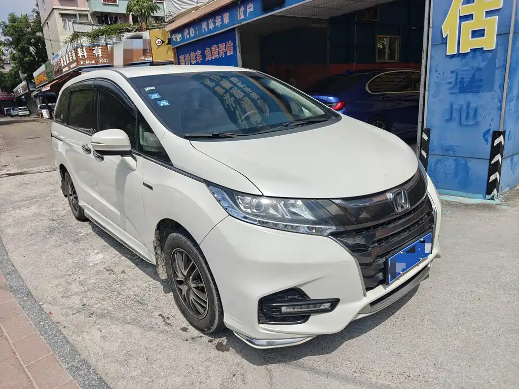 Honda Odyssey — миниатюра 2