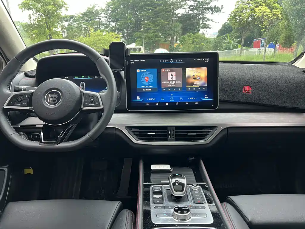 BYD Tang New Energy — миниатюра 8