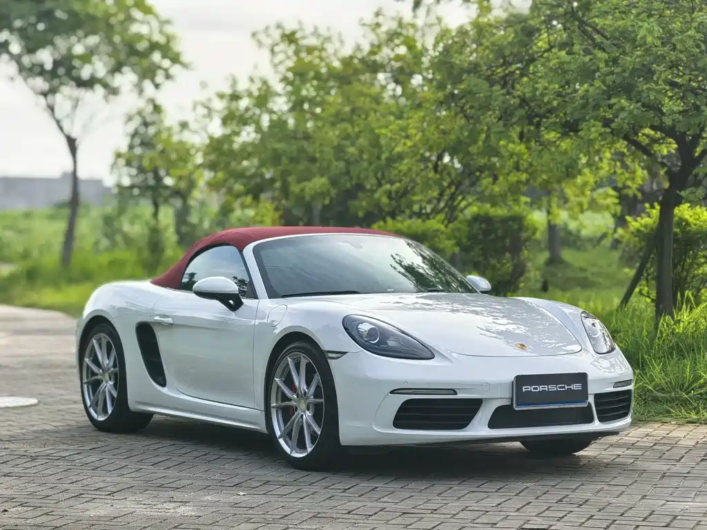 Porsche 718 2020 Boxster 2.0T