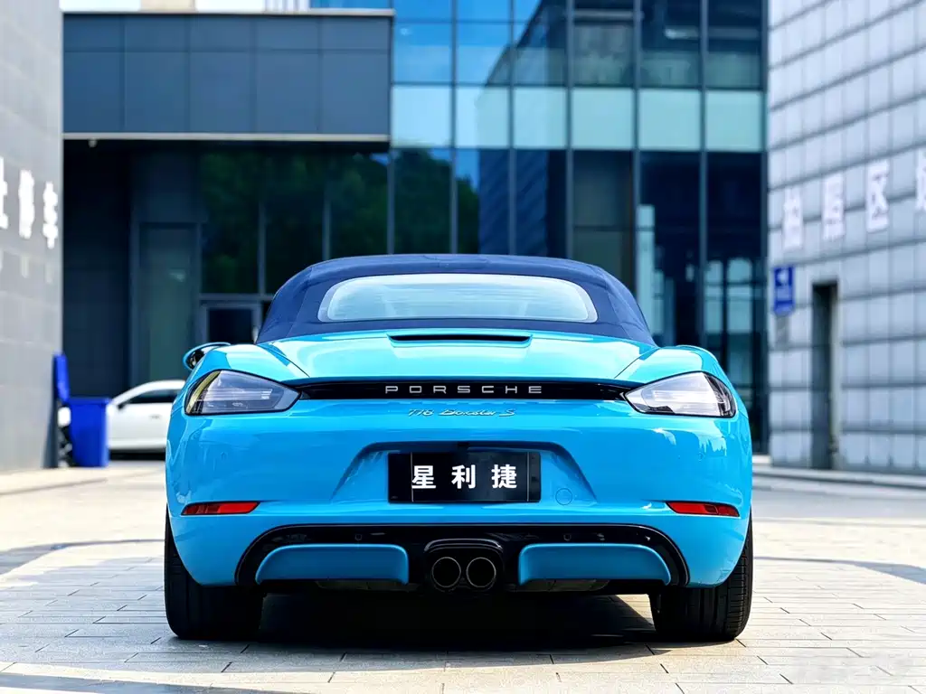 Porsche 718 Boxster 2.0T, фото 3