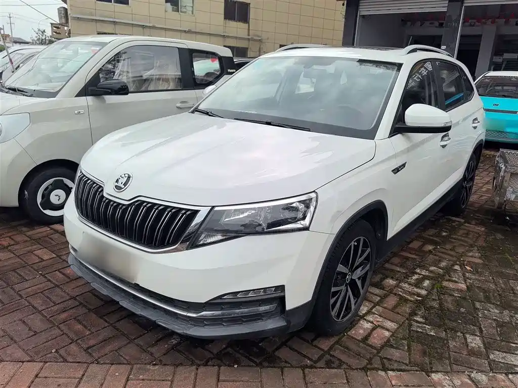 Skoda Kamiq 2019