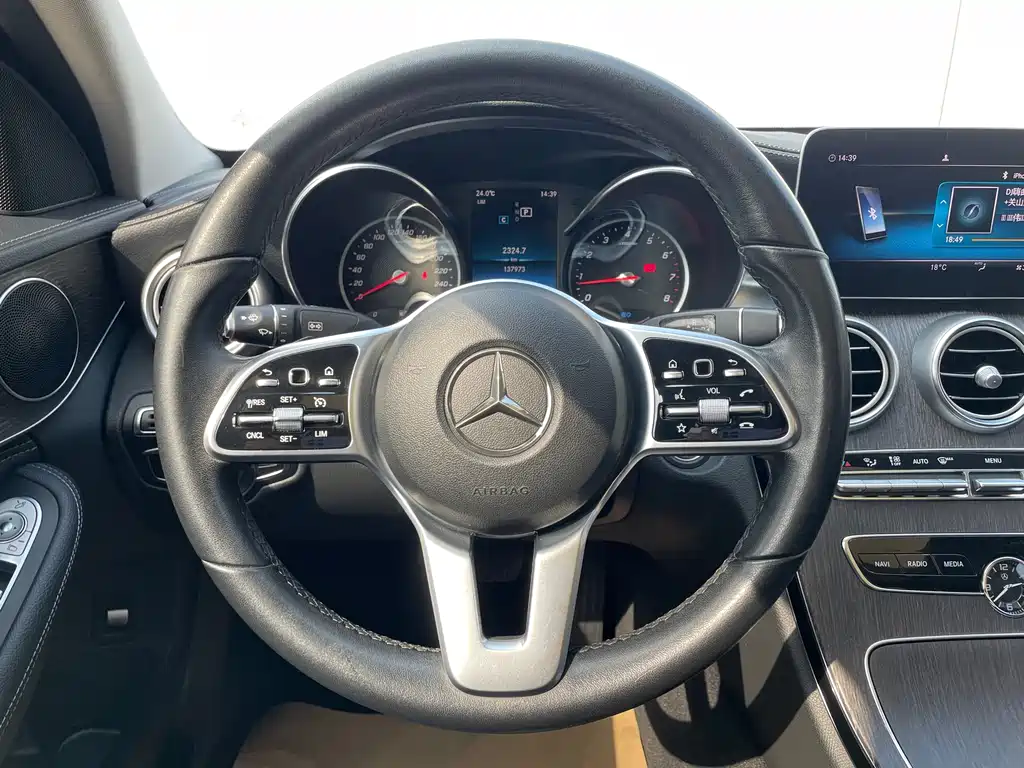 MERCEDES-BENZ C CLASS