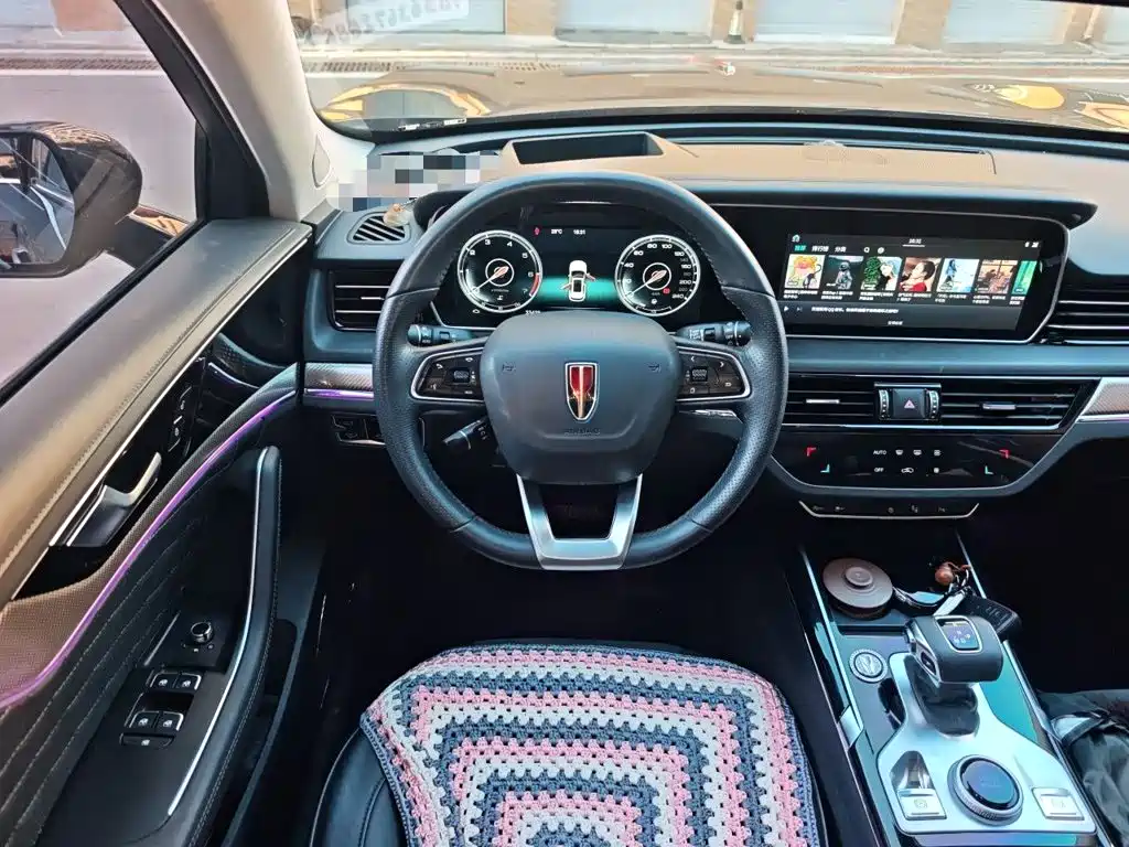 Hongqi Hongqi HS5 — миниатюра 11