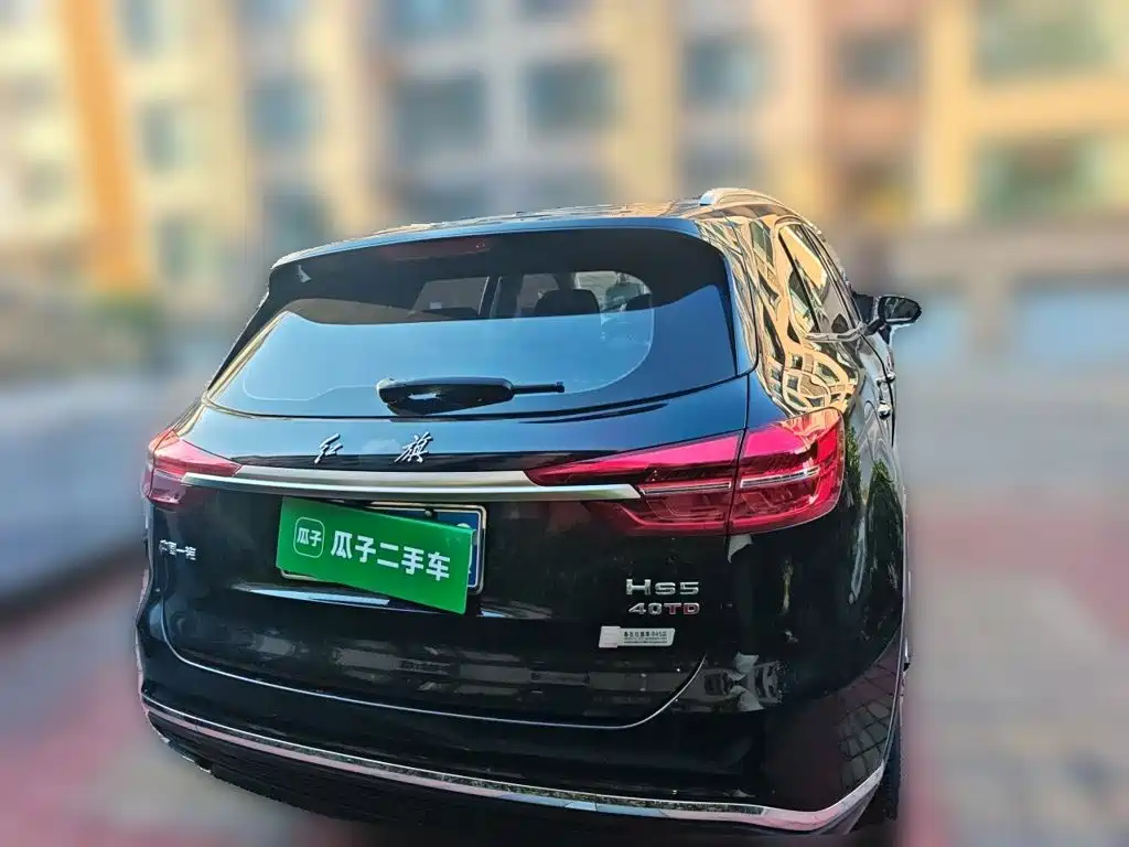 Hongqi Hongqi HS5 — миниатюра 5