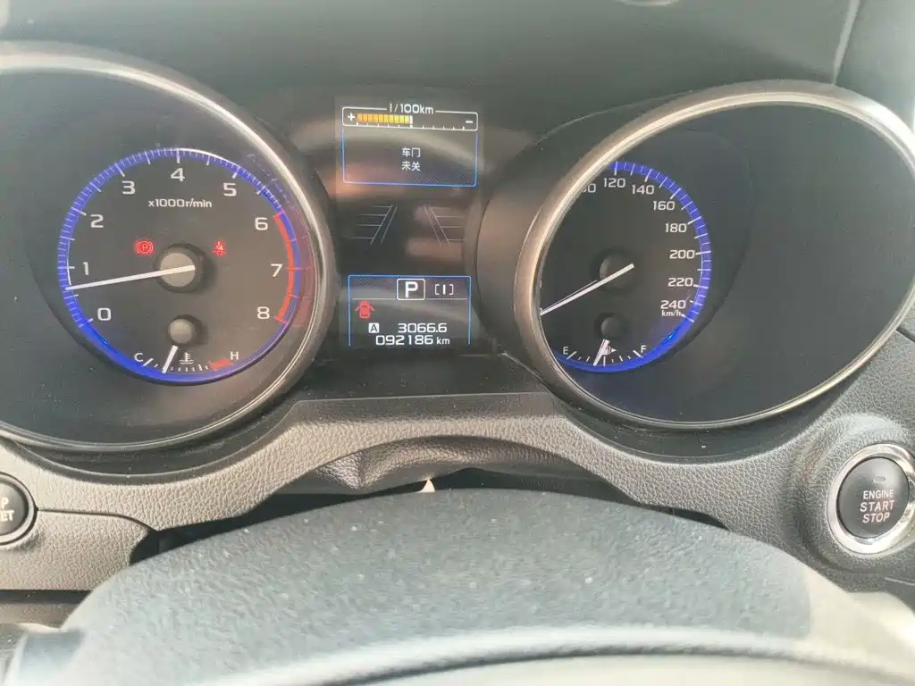 Subaru Outback — миниатюра 8