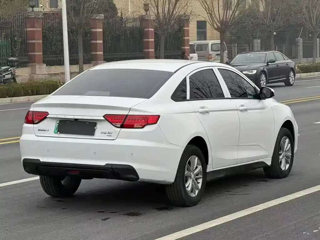 GEELY AUTOMOBILE EMGRAND NEW ENERGY