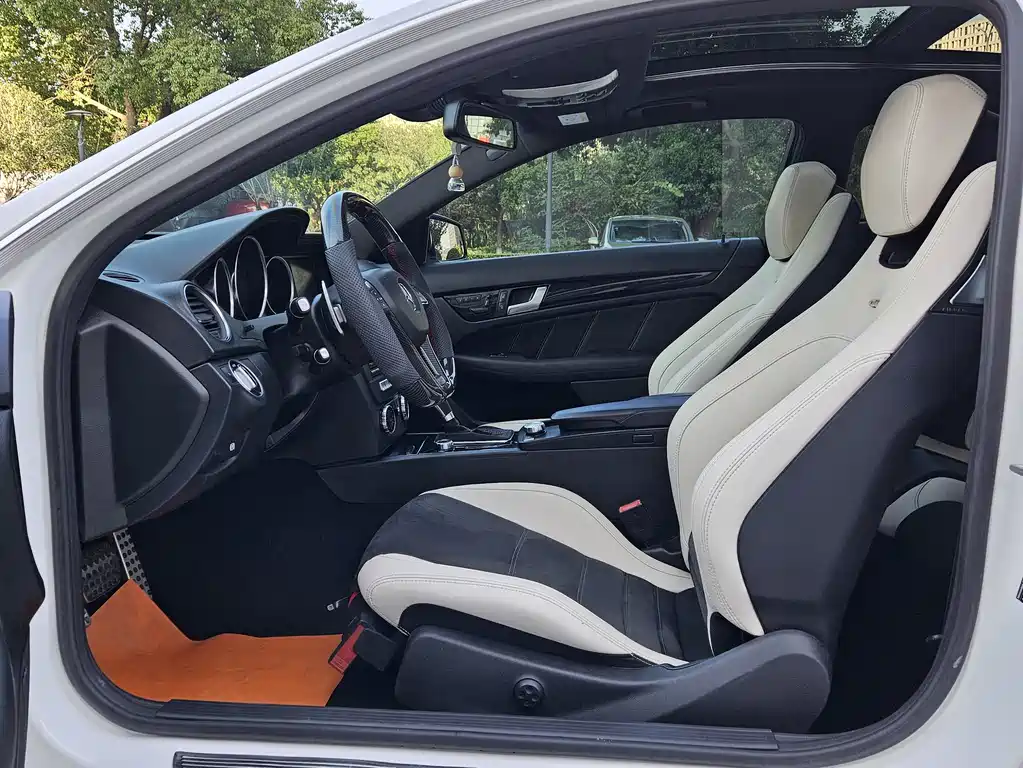 Mercedes-Benz C-Class A MG C AMG 2014 AMG C 63 Coupe Edition 507