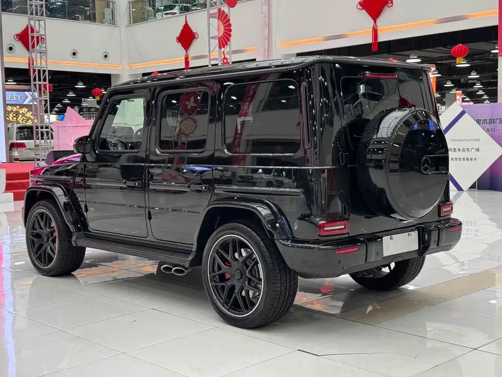 MERCEDES-BENZ G CLASS AMG