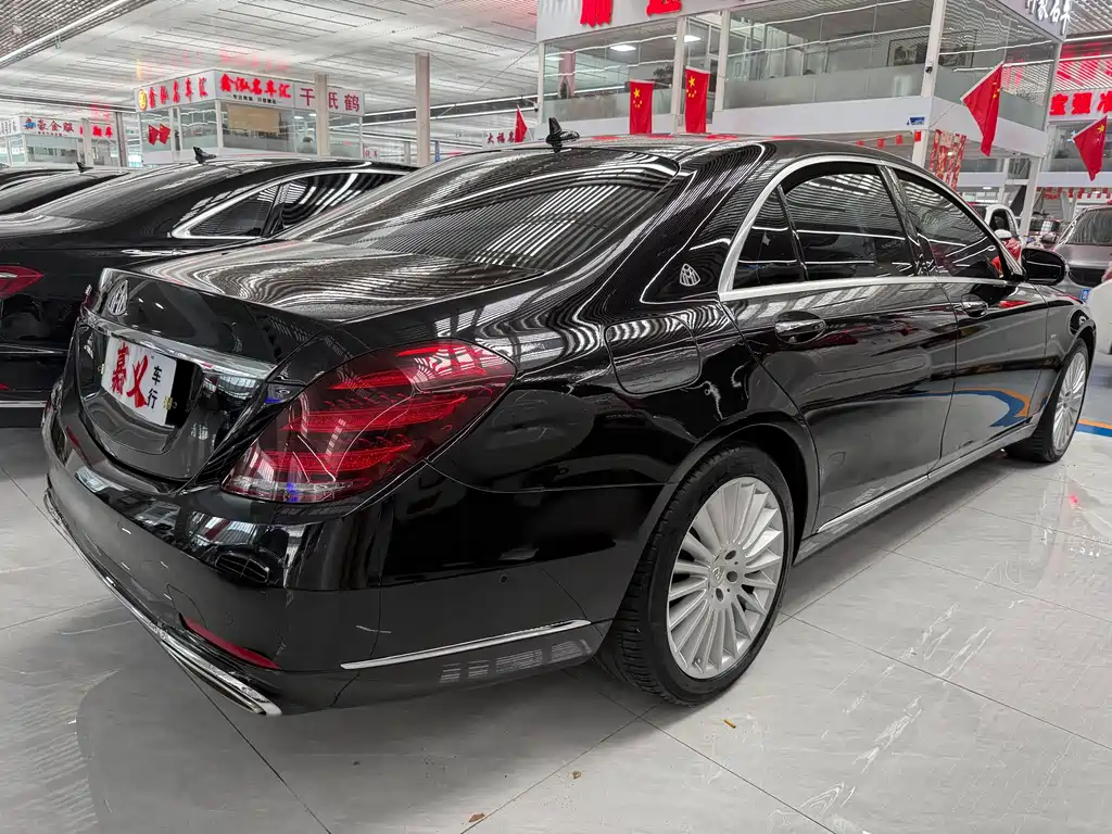 Mercedes-Benz S-Class S 2020 S 350 L