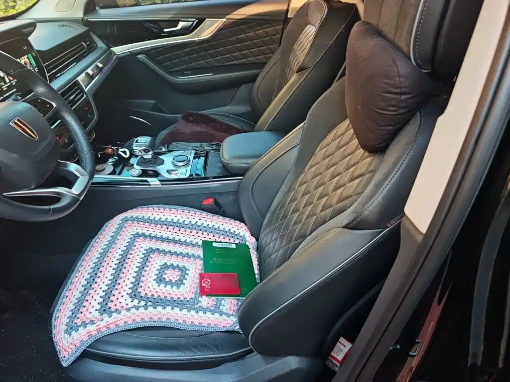 Hongqi Hongqi HS5 — миниатюра 16