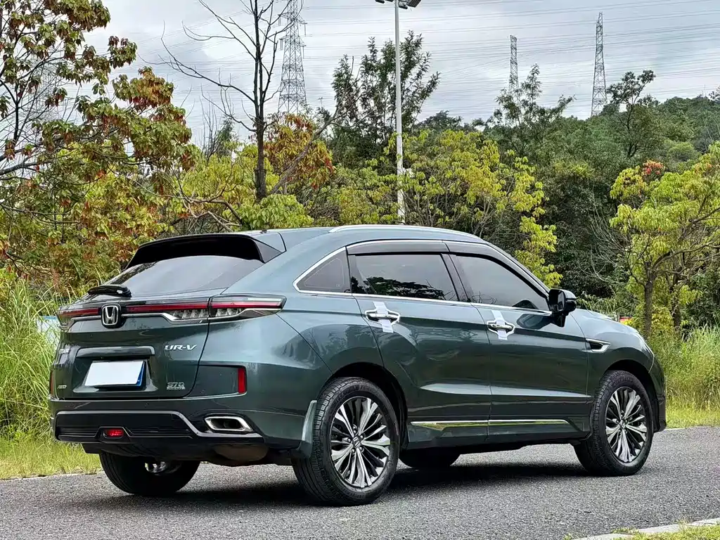 Honda UR-V — миниатюра 4