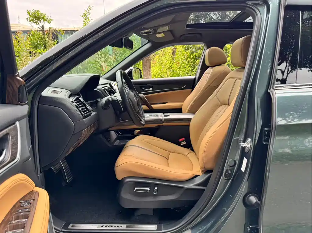 Honda UR-V — миниатюра 7