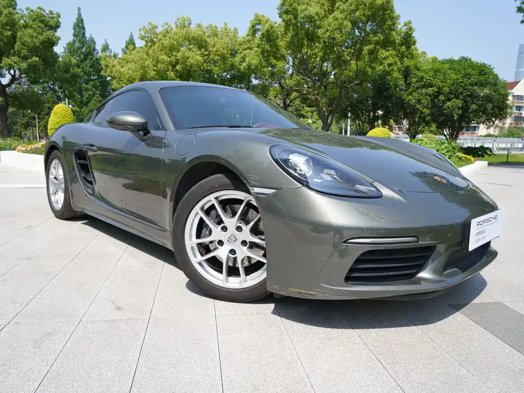 Porsche 718 - фото 16