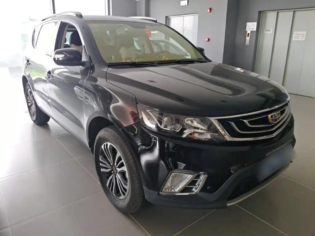 Geely Vision X6 — миниатюра 4