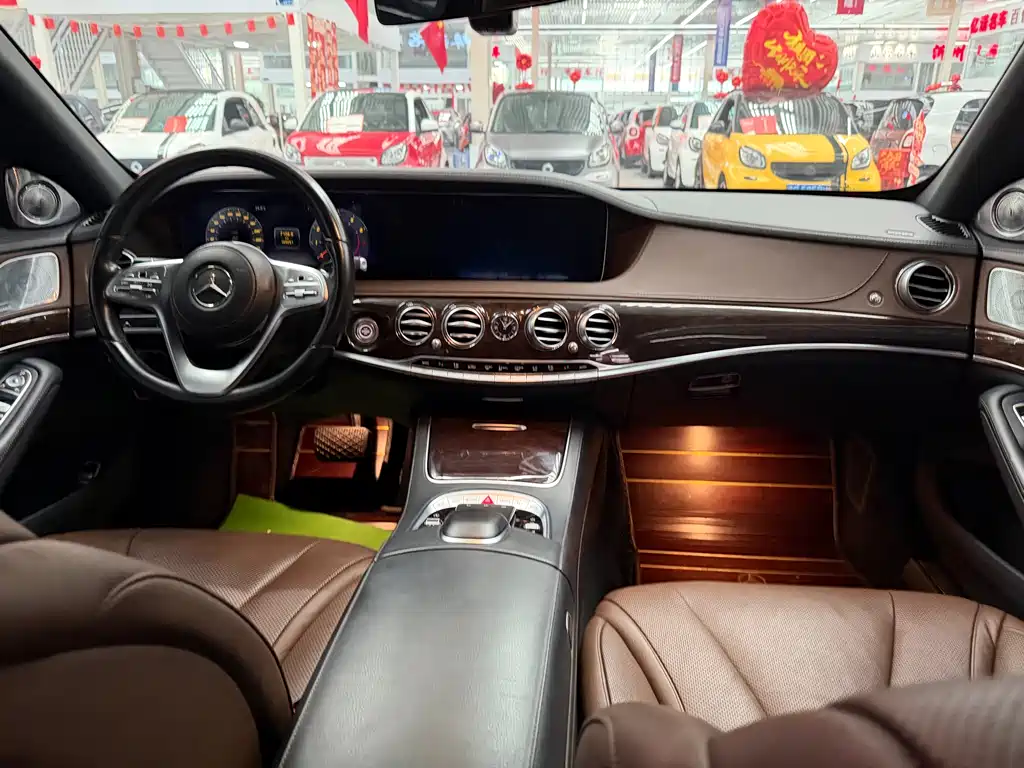 Mercedes-Benz S-Class S 2020 S 350 L