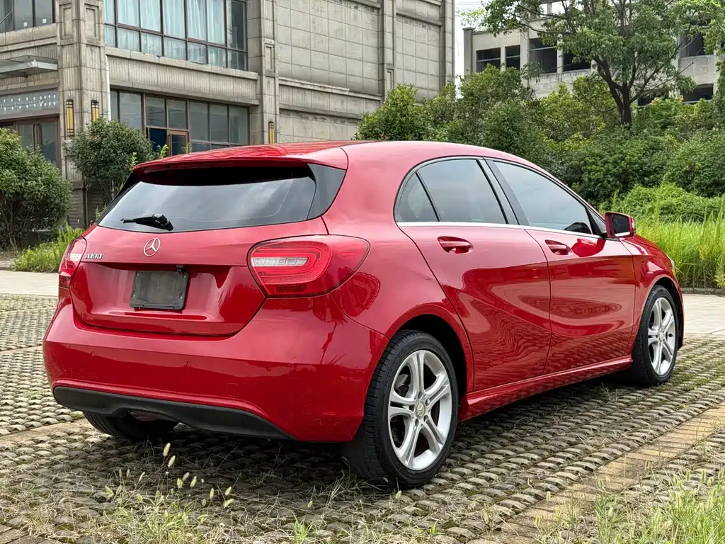 Mercedes-Benz A-Class A 2015 A 180