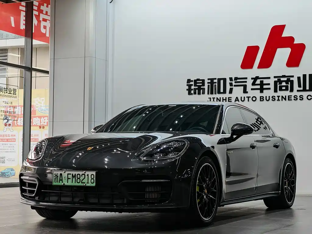 Porsche Panamera Hybrid 2022