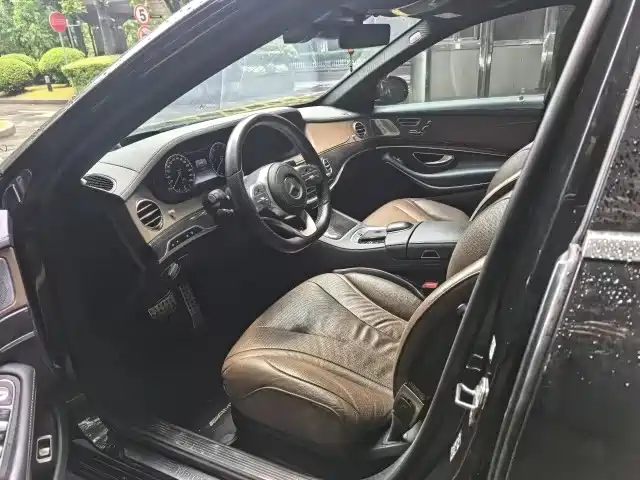 Mercedes-Benz S-Class S 2019 S 450 L 4MATIC