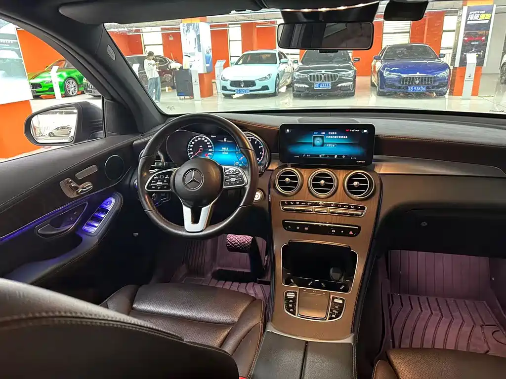 Mercedes-Benz GLC — миниатюра 7