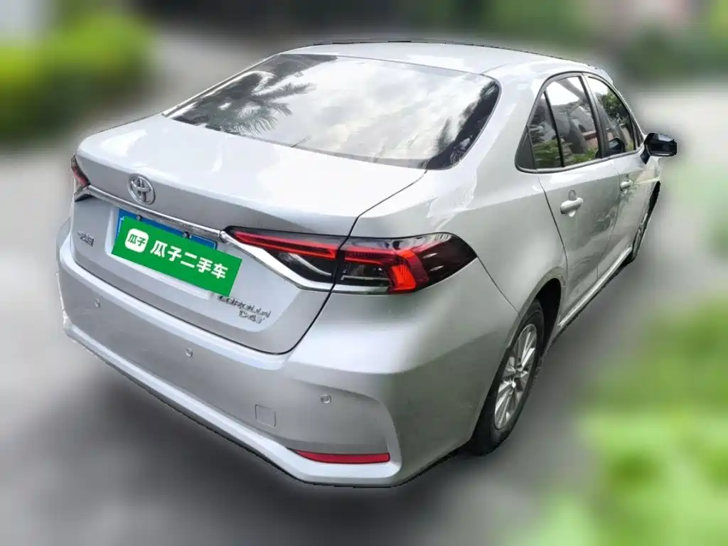 Toyota Corolla — миниатюра 4
