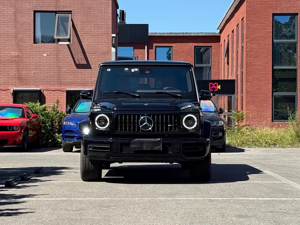 Mercedes-Benz G-Class AMG — миниатюра 3