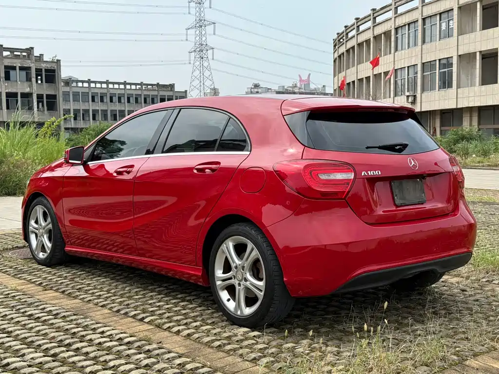 Mercedes-Benz A-Class A 2015 A 180
