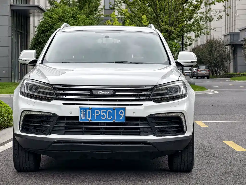 Zotye T600 Coupe — миниатюра 10