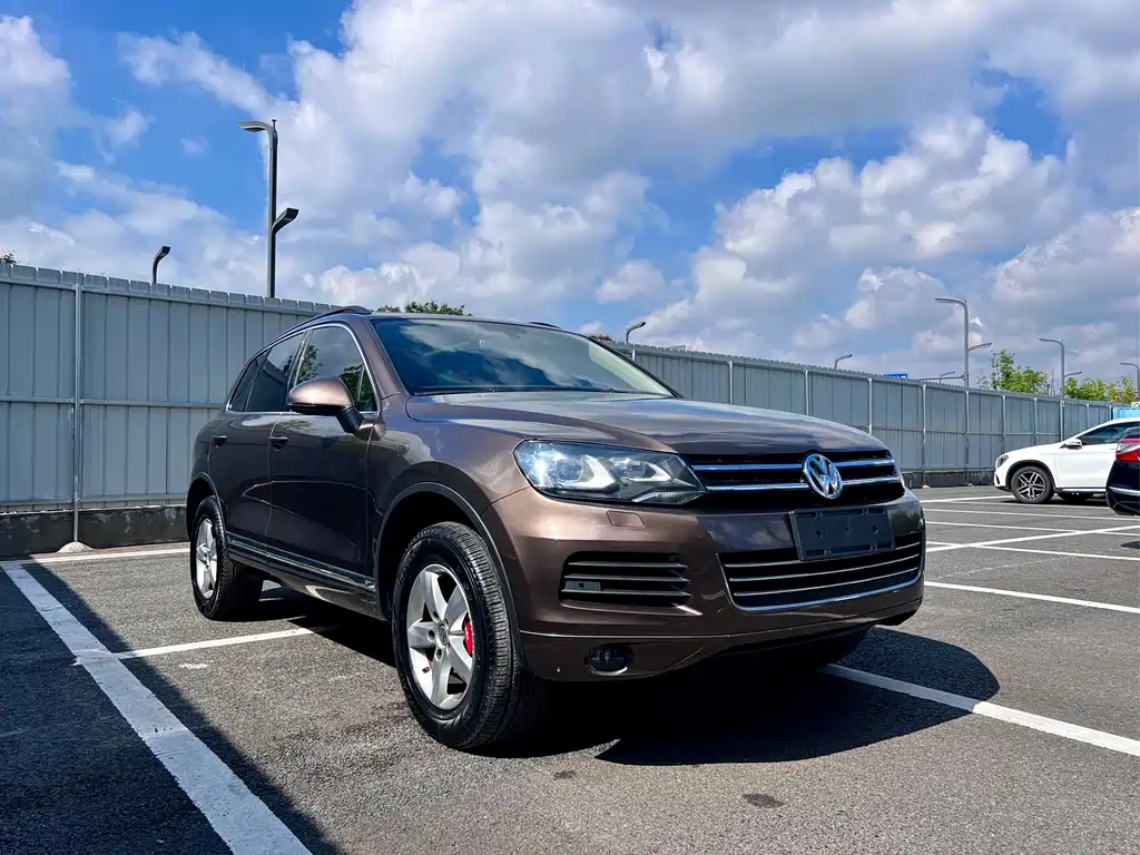 Volkswagen Touareg — миниатюра 3