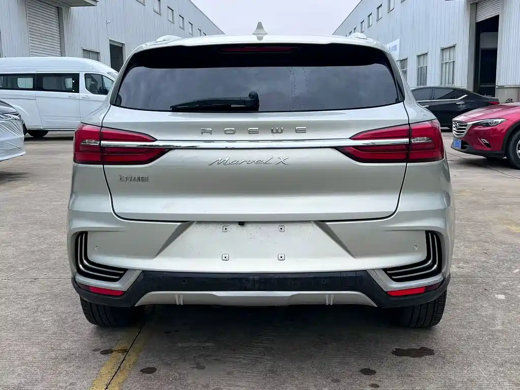 Roewe MARVEL X — миниатюра 5