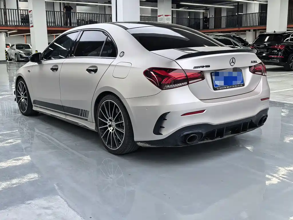 Mercedes-Benz A-Class AMG — миниатюра 9
