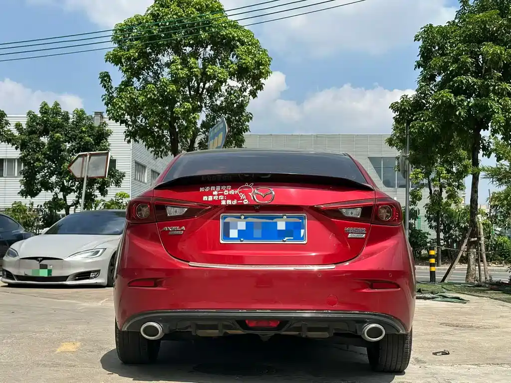 Mazda 3 Axela — миниатюра 9