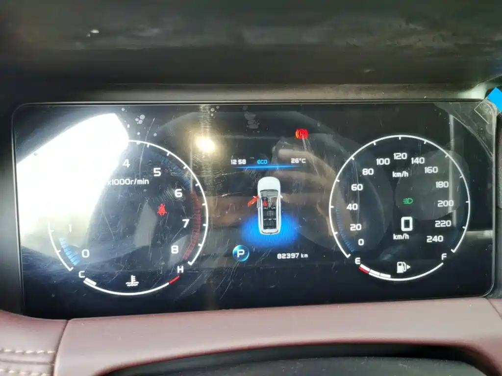 Geely Haoyue — миниатюра 12