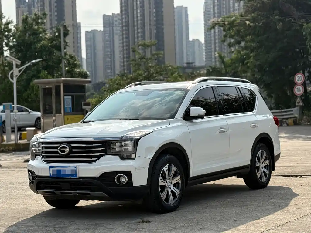 GAC Motor Trumpchi GS7 2018