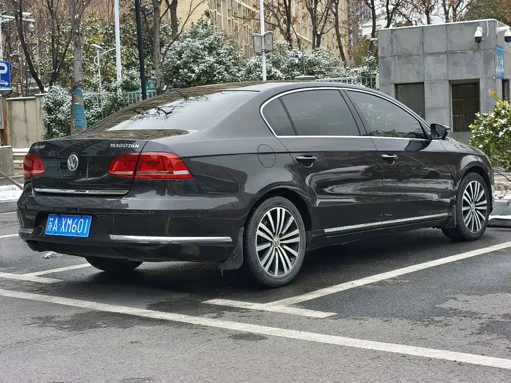 Volkswagen Magotan — миниатюра 2